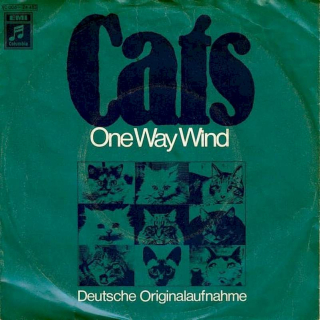 The Cats - One Way Wind - SP / Vinyl