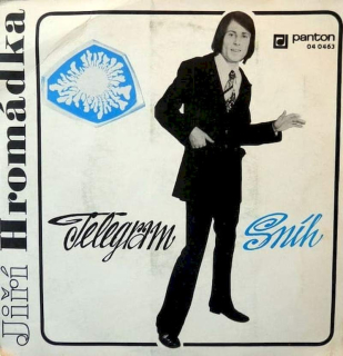 Jiří Hromádka - Telegram / Sníh - SP / Vinyl