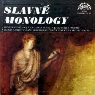 Tomáš Vondrovic - Slavné Monology - SP / Vinyl
