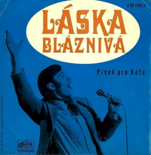 Karel Gott - Láska Bláznivá / Píseň Pro Káťu - SP / Vinyl
