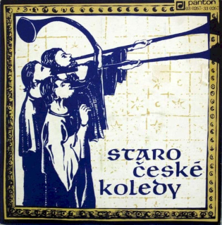 Symposium Musicum - Staročeské Koledy - SP / Vinyl