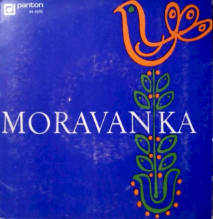 Moravanka - Letochova Hospůdečka / Hovoranský Potůček - SP / Vinyl