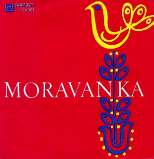 Moravanka - Zavrť Sa Ně Cérečko - SP / Vinyl