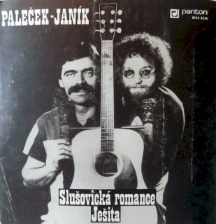 Paleček-Janík - Slušovická Romance / Ješita - SP / Vinyl