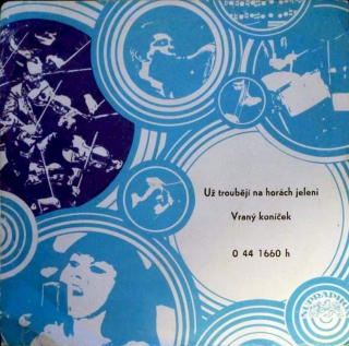 Pošumavská Dechovka Lesanka - Už Troubějí Na Horách Jeleni / Vraný Koníček - SP / Vinyl