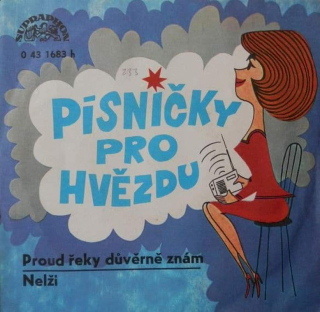 Karel Zich - Proud Řeky Důvěrně Znám / Nelži - SP / Vinyl