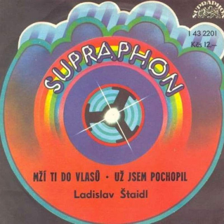 Ladislav Štaidl - Mží Ti Do Vlasů - Už Jsem Pochopil - SP / Vinyl