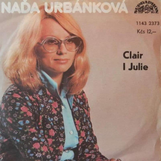 Naďa Urbánková - Clair / I Julie - SP / Vinyl