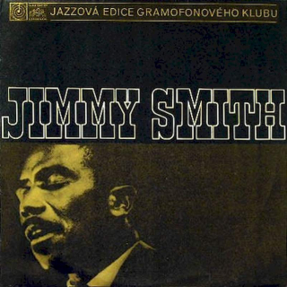 Jimmy Smith - Jazzový Varhaník - LP / Vinyl