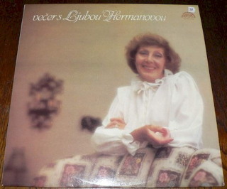Ljuba Hermanová - Večer S Ljubou Hermanovou - LP / Vinyl