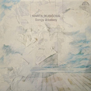 Marta Kubišová - Songy A Balady - LP / Vinyl - First Press