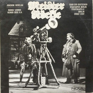 Joachim Werzlau – Rudolf Asmus, Reiner Süß, Chor Der Staatsoper Berlin, Staatskapelle Berlin, Ernst Stoy - Meister Röckle - LP / Vinyl