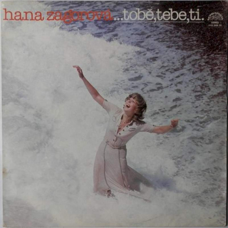 Hana Zagorová - Tobě, Tebe, Ti - LP / Vinyl