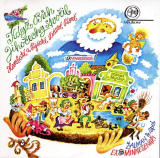 Žalman & Spol. - Když Bůh Jihočechy Stvořil (Hambaté A Pijácké Lidové Písně) - LP / Vinyl